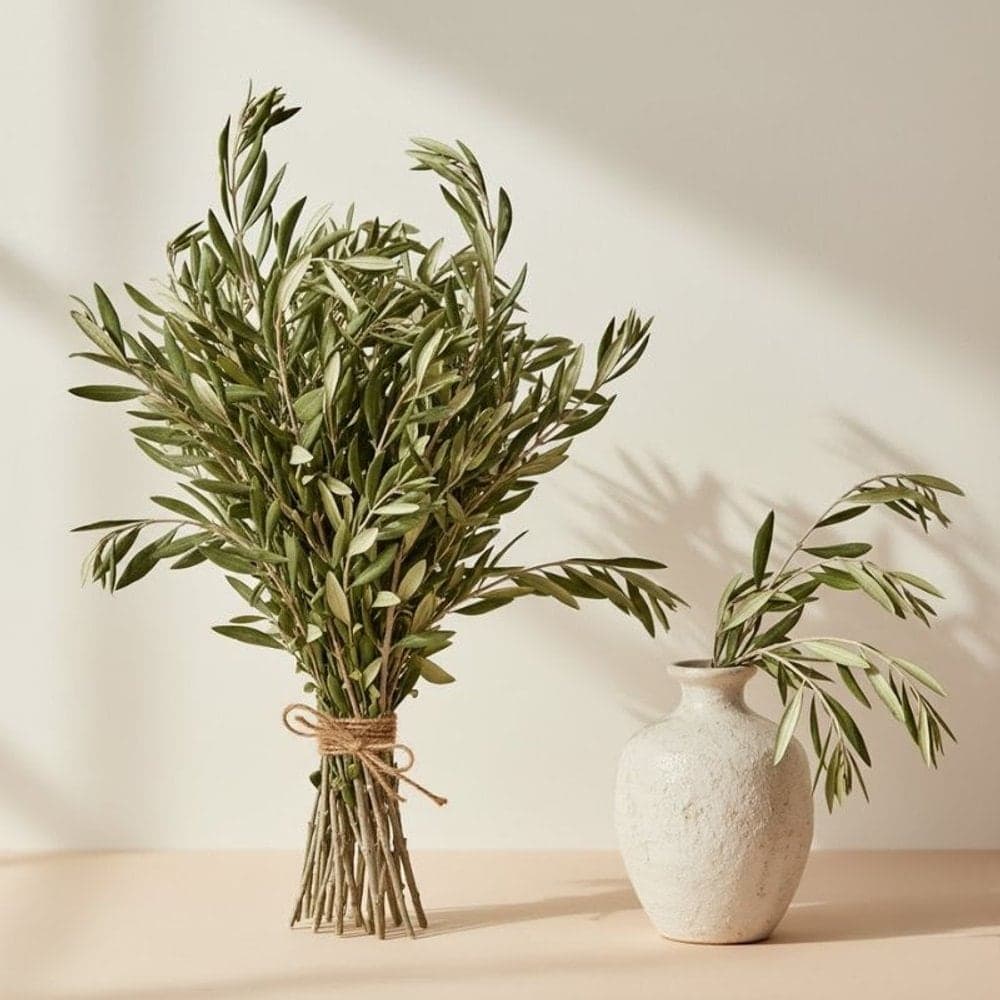 Olive branches · Mediterranean heritage