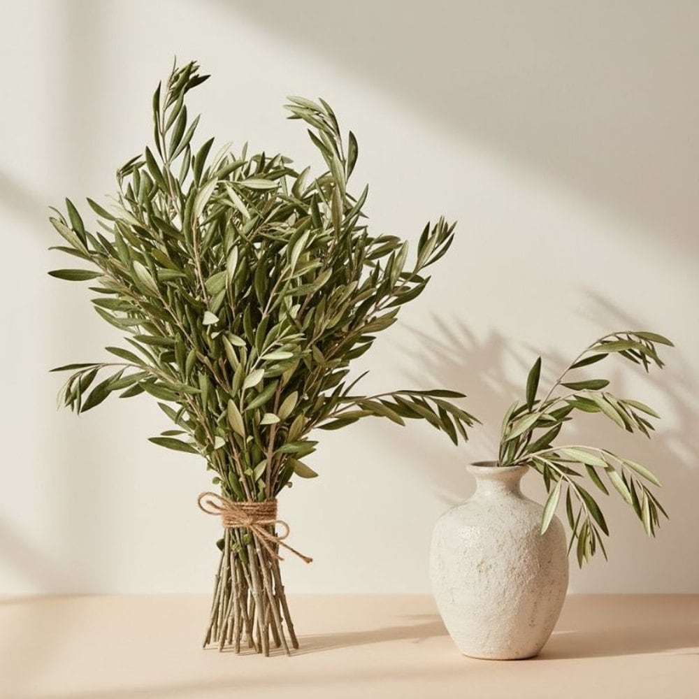 Olive branches · Mediterranean heritage