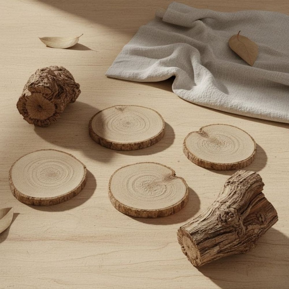 Palm Roots / Root Slices