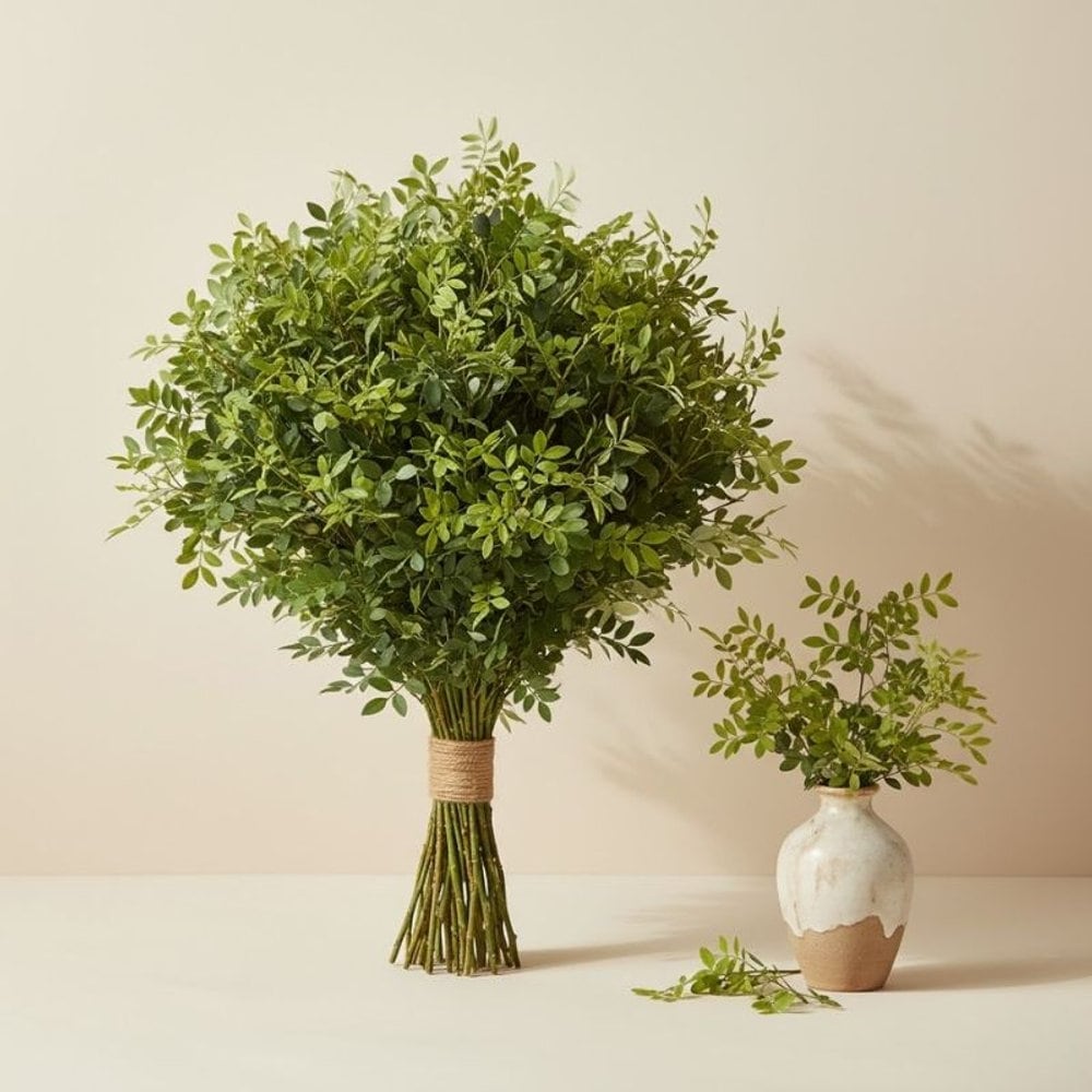 Pistacia Leaves