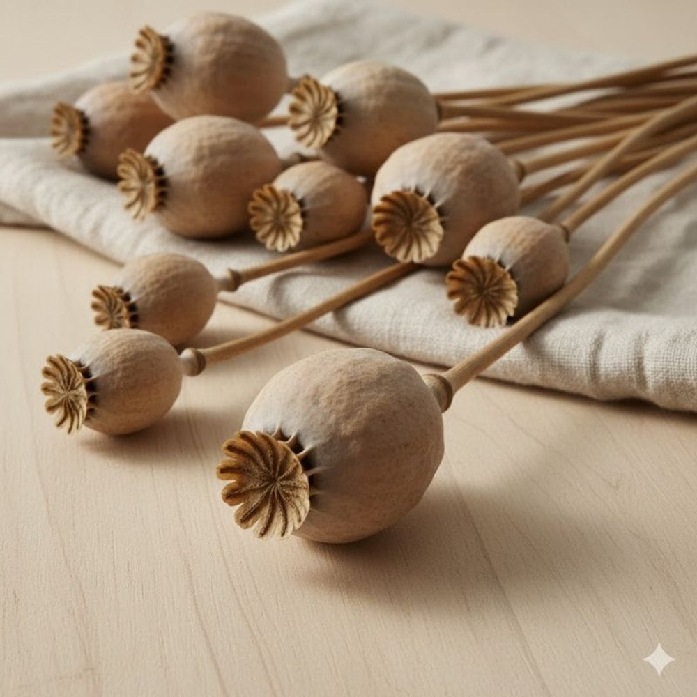 Poppy Pods
